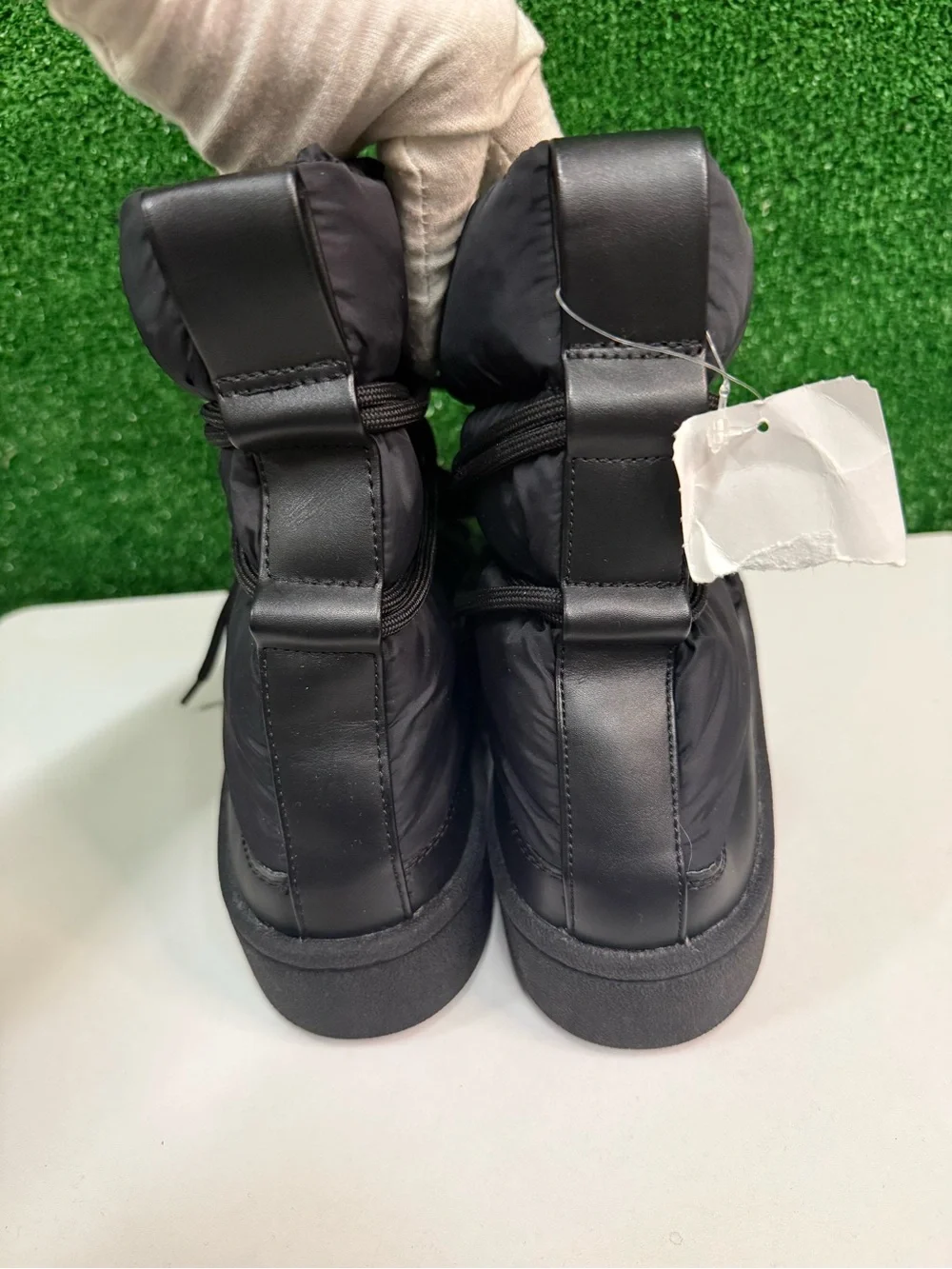 H&M Black Winter Boots Size 8.5 Brand New